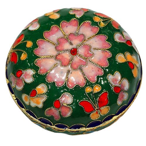 Döschen L 0318 grün - zum Schließen ins Bild klicken